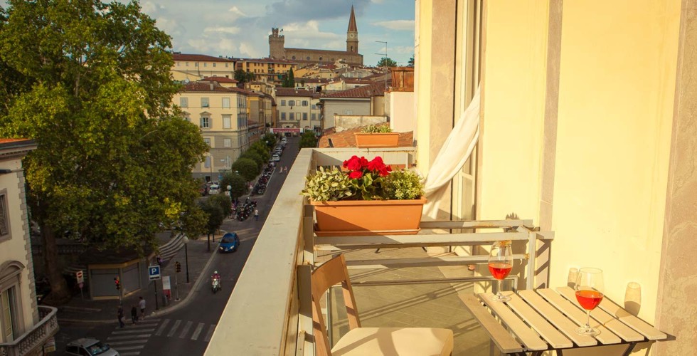 BED AND BREAKFAST Arezzo Toscana B B La Terrazza Arezzo